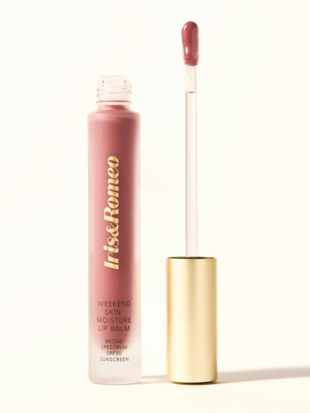 Iris & Romeo Moisture Lip Balm SPF30 - Camellia